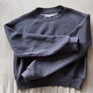 TNA Women's Charcoal Gray Sweater